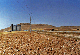 Silo of Bijar