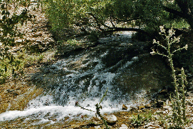 Seven water mills