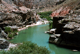 Safid rud - White river