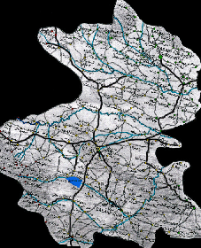 Bijar / Garus map